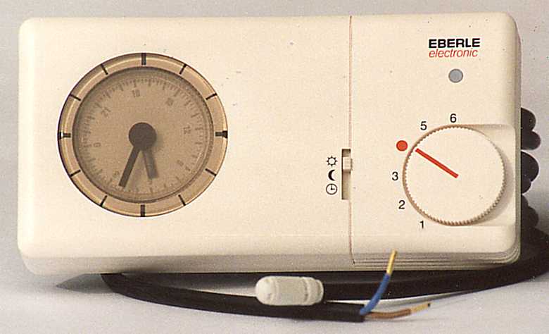 Fussbodenheizung Regler EB527