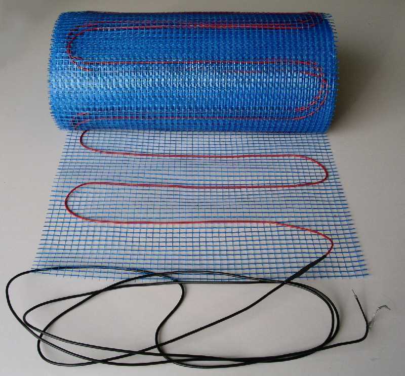 thin bed Undertile heating mat